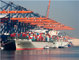 Global Port Throughput at A Glance