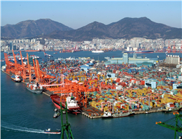South Korean Ports See 4.1 Pct More Volume in 2017