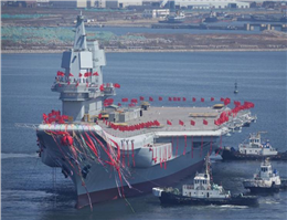 China launches First Domestically-Built Aircraft Carrier