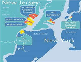      Port of NY & NJ to Handle Larger Vessels