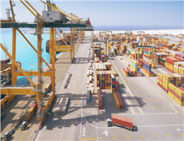 New Saudi Port Shows Rapid Growth