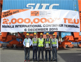  Manila container terminal hits record 2m teu throughput 