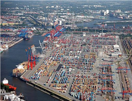 Port of Hamburg’s Cargo Volumes Slightly Down 