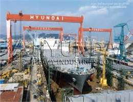 Dropping Trend in Hyundai Heavy Industries 