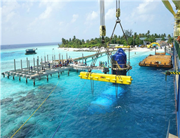 The Largest Underwater Restaurant in maldives