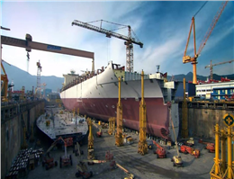 Korean Shipbuilders Face Unpleasant Crisis