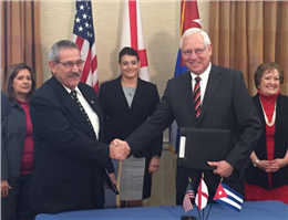 Alabama, Cuba to Strengthen Maritime Ties
