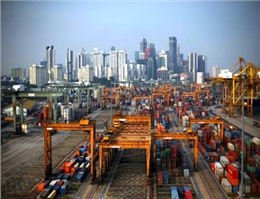 Container throughput at Singapore up 7% in September