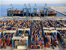 Oversupply Causing Fall in Container Shipping Rates
