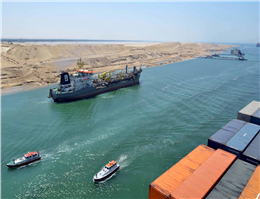 Suez Canal Extends Bulker Toll Discounts for 2018