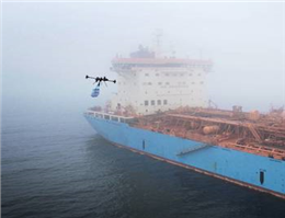 Maersk to Use Drones to Resupply its Fleet of Tankers