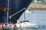 Tanker hits three yachts in the US