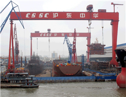 Chinese Ship Builders Enter Tehran