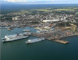 Allocates $127 m to Expand Ports