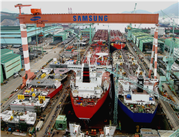 Samsung Heavy Bags USD 197 Mln LNG Carrier Order