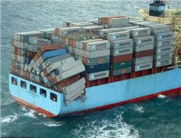 Fire on Maersk Line’s Boxship Under Control, Ship Stable
