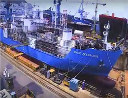 First Dedicated LNG Bunkering Vessel Launched