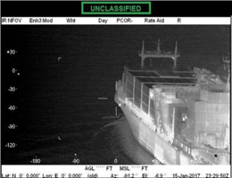 Fire Erupts Onboard Car Carrier in the Gulf of Mexico