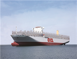 OOCL’s Mega Boxship Grounds in Suez Canal