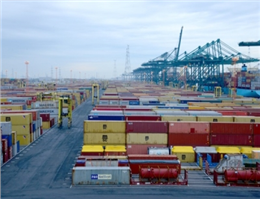 Antwerp Port Container Volumes in 2016
