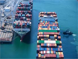 US East Coast Ports Box Volumes Slump