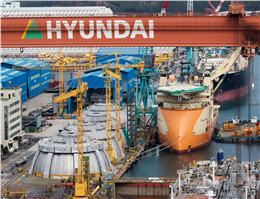 Hyundai Heavy Industries Post Big Rise in Orders