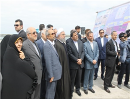 Amirabad Port’s 2nd Phase Inaugurated 