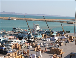A 766-Percent Rise in Exporting Goods from Qeshm Port