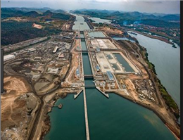 Expanded Panama Canal Sets Record Cargo Tonnage in FY17