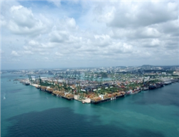 Hanjin Shipping vessels have berthed at PSA Singapore 