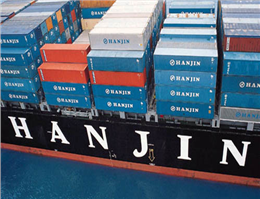 Hanjin Shipping incurs first-quarter net loss