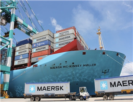 Maersk Line $220m in the Black, APM Terminals in the Red