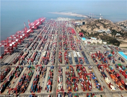 Hanjin boxships allowed to berth at China’s port