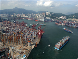 Hong Kong Port June Volumes almost Flat