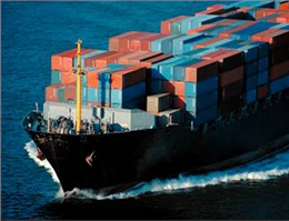 China - US West Coast container rates slip