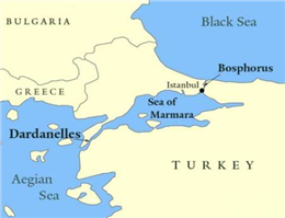 Turkey shuts Bosphorus to tankers