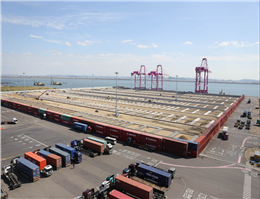 IPA Opens New Container Route