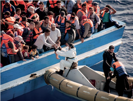  9,000 migrants rescued in Mediterranean  