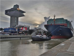 Expanded Panama Canal officially opened 