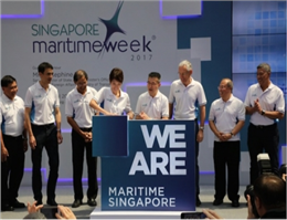 Singapore Maritime Week 2017 Officially Launched