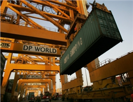 DP World Container Throughput Grows 