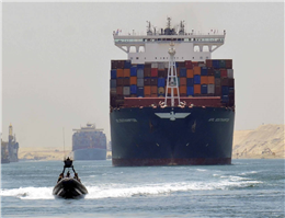Egypt seeks new Suez Canal toll deal with global shipping lines