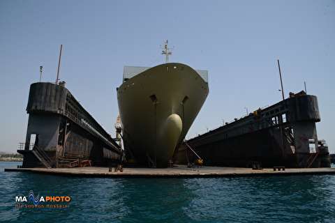 Narrated Illustration of Ship Repair at Persia Hormoz Ship Repair Yard