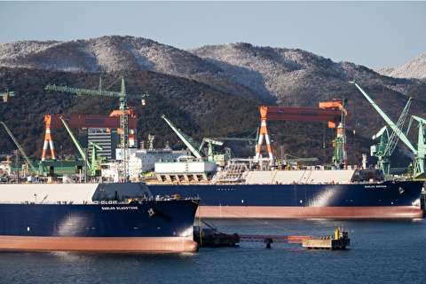 Ship Orders Fall to Lowest Level in 15 Years