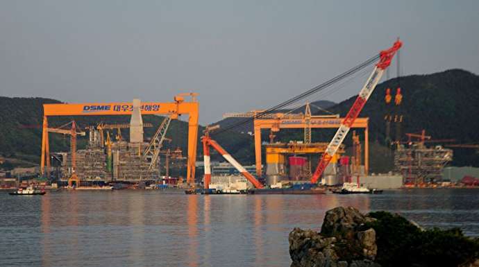 DSME warns of tough shipbuilding outlook