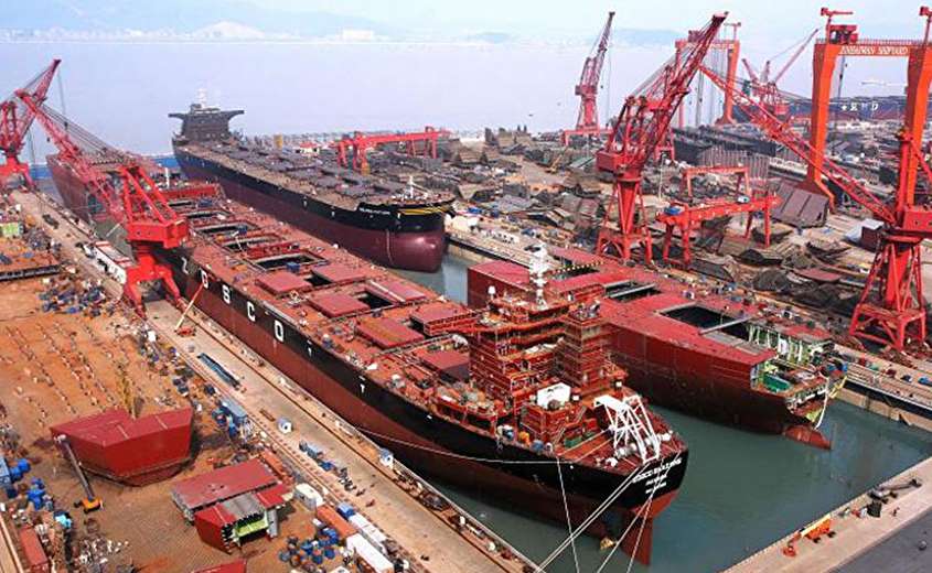 Global shipping fleet to grow at reduced rate over next five years