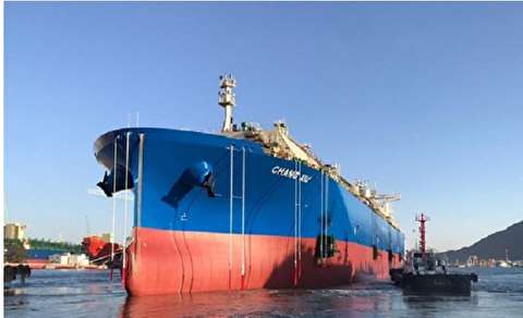 World’s largest ethane carrier makes maiden call at US terminal