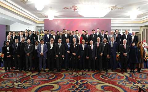 مراسم پنجاهمین سالگرد تأسیس کشتیرانی جمهوری اسلامی(2)