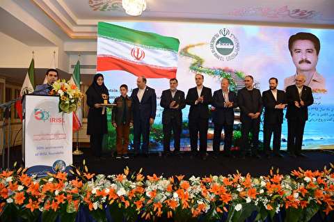 مراسم پنجاهمین سالگرد تأسیس کشتیرانی جمهوری اسلامی(1)