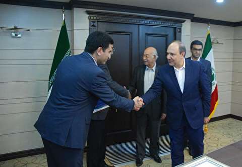 معارفه دبیرکل جدید اتحادیه مالکان کشتی ایران به روایت تصویر